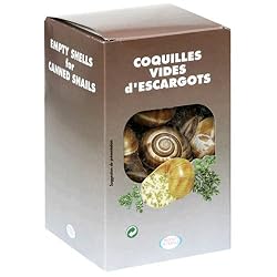 Chantifrais Escargot Shells, 36-Count Box