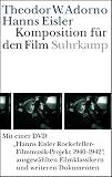 Komposition f�r den Film, m. DVD-Video