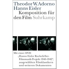Komposition f�r den Film. Mit DVD: Hanns Eislers Rockefeller-Filmusik-Projekt 1940-1942, ausgew�hlte Filmklassikern und weiteren Dokumenten