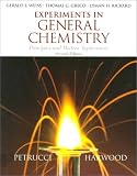 Experiments in General Chemistry: Principles and Modern Applications