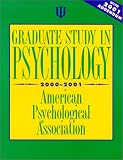 Graduate Study in Psychology, 2000-2001: With 2001 Addendum (Graduate Study in Psychology 2000 With 2001 Addendum)