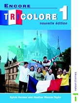 Encore Tricolore 1 Nouvelle Edition: Students' Book Stage 1
