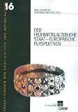 Produkt-Bild: Der fr&uuml;hmittelalterliche Staat - Europ&auml;ische Perspektiven (Denkschriften Der Phil.-Hist. Klasse)