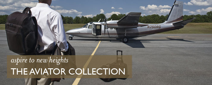 aspire to new heights - The Aviator Collection