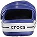 crocs Unisex Crocband Clog, Cerulean Blue/Navy, 11 US/M11/W13 M US