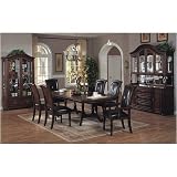 BEAUTIFUL NEW GLASS DOORS BUFFET CHINA W/ HUTCH