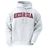 Nike Georgia Bulldogs White Classic Hoody Sweatshirt
