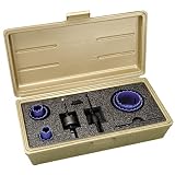 LENOX 29984-600CGP 10 Piece Master Grit Plumbers Hole Saw Set by Lenox