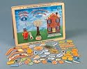 Magnetic Weather Board