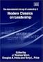 Modern Classics on Leadership, Vol. 2 (The International Library of Leadership)
