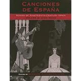 CancionesdeEspa-a:SongsofNineteenth-CenturySpain,Volume2--HighVoice(CancionesdeEspana:SongsOfNineteenth-CenturySpain)