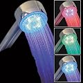 Douchette, Pommeau, Pomme de douche � LED 3 couleurs