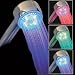  : Pommeau de douche RGB 3 couleurs