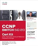  : CCNP SWITCH 642-813 Cert Kit: Video, Flash Card, and Quick Reference Preparation Package (Cert Kits)