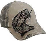 Realtree Bass Camo Hat