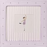 Lavender Ballerina Framed Print