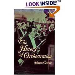 The History of Orchestration