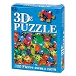 Un color� et irr�sistible puzzle de 35 pi�ces: 3D puzzle