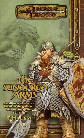 Cover image : The Sundered Arms (Dungeons & Dragons Novel)