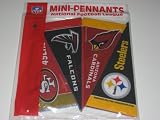 NFL Football Mini Pennant Set - Contains All 32 NFL Teams
