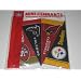 NFL Football Mini Pennant Set - Contains All 32 NFL Teams