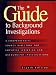 Book The Guide to Background Investigations