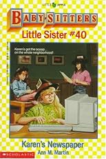 Karen's Newspaper (Baby-Sitters Little Sister)