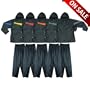 Motorcycle Rain Suit - Two Piece Motorcycle Rain Suit with Hood RS5004