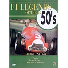 F1 Legends Of The 1950's - Volume 1 - 1953-1955
