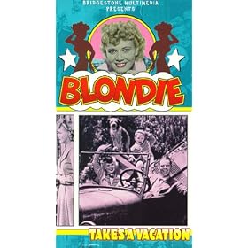 Blondie 3: Blondie Takes a Vacation [VHS]