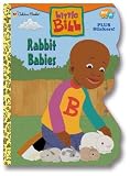 Rabbit Babies (Shaped Coloring Book)
