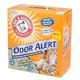 Arm and Hammer Clumping Cat Litter, Odor Alert, 26 Pound Box
