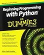 Beginning Programming with Python For Dummies