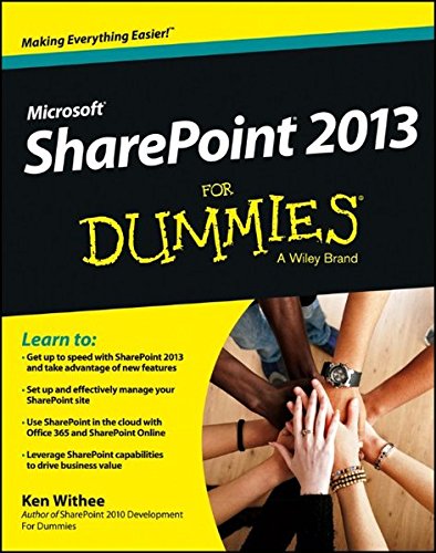 Download SharePoint 2013 For Dummies Download SharePoint 2013 For Dummies