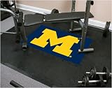 Michigan Wolverines 18X18 Active Tiles