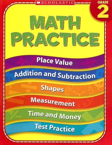 2nd Grade Math Practice (Practice (Scholastic))