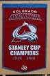 Colorado Avalanche - Dynasty Banners (Pennants)