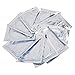 Anti Aging Treatments Set / Kit of 10pcs Forehead Clear / Transparent Collagen Gel Crystal Masks / Patches for Wrinkles, Hydration / Moisturizing, Skin Pores Cleansing and Blackheads Removing