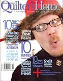 Quilter's Home, November/December 2008 Issue
