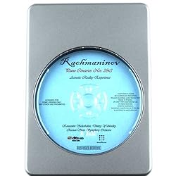 Rachmaninoff Piano Concertos Nos. 2&3 Performance by Konstantin Scherbakov - 7.1 DTS-HD 3D Sound Blu-ray Audio Signature Series