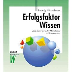 Erfolgsfaktor Wissen