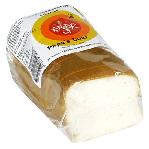 Ener-G Foods Papa's Loaf, 16-Ounce Units (Pack of 6)