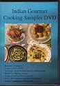 Indian Gourmet cooking Sampler DVD
