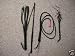 4 Piece Leather Whip Kit, 6 Ft Whip, Riding Crop, & 2 Cat-O-Nine Tails!