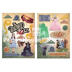 Wizard of Oz Chipboard Dimensional Images