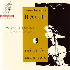 J.S. Bach: Suites for Cello solo vol 1