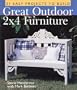 Great Outdoor 2x4 Furniture: 21 Easy Projects to Build