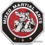 AWMA Octagon Mixed Martial Arts MMA Patch