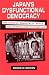 Book Japan's Dysfunctional Democracy: The Liberal Democratic Party and Structural Corruption