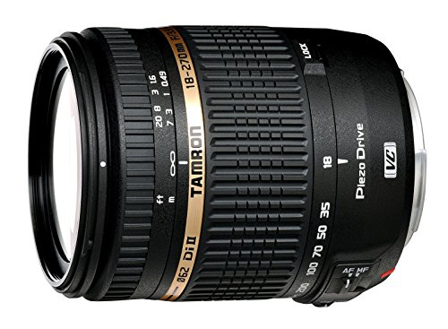 Tamron auto focus 18-270mm f/3.5-6.3 vc pzd all-in-one zoom lens …